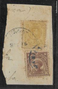 Sellos: FILIPINA, EE.UU. 8CTV.+ ESPAÑA, 15 CTS.- FRANQUEO MIXTO,-VER FOTOS